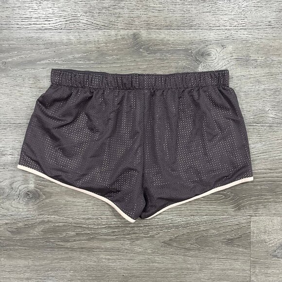 Under Armour Reversible Tech Mesh Shorts (Pink/Purple) - Picture 4 of 8